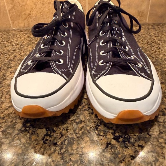 New with Box - Size 13 Men or 14.5 Women - Converse Run Star Hike Low Blk (SOLD) - Picture 5 of 6